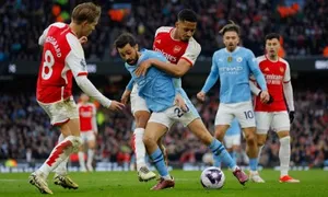 Arsenal được dự đoán thua Man City ở vòng 5 Ngoại hạng Anh