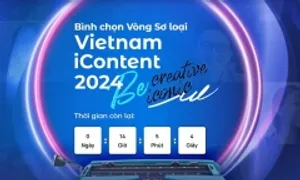 Hôm nay đóng cổng bình chọn vòng loại iContent Awards