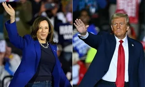 Bà Harris, ông Trump so kè trong khảo sát ở các bang chiến trường Bà Harris, ông Trump so kè trong khảo sát ở các bang chiến trường