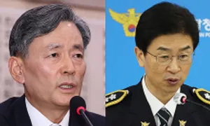 Hai lãnh đạo cảnh sát Hàn Quốc bị bắt khẩn cấp Hai lãnh đạo cảnh sát Hàn Quốc bị bắt khẩn cấp