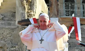 Giáo hoàng Francis tiết lộ về hai âm mưu ám sát ở Iraq Giáo hoàng Francis tiết lộ về hai âm mưu ám sát ở Iraq