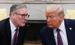 Ông Trump bất đồng với Thủ tướng Anh về cam kết an ninh cho Ukraine Ông Trump bất đồng với Thủ tướng Anh về cam kết an ninh cho Ukraine
