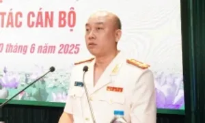 Trưởng phòng Cảnh sát hình sự làm Phó giám đốc Công an Hà Nội Trưởng phòng Cảnh sát hình sự làm Phó giám đốc Công an Hà Nội