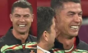 Ronaldo bị chê khóc nhiều hơn toàn bộ cầu thủ Tây Ban Nha Ronaldo bị chê khóc nhiều hơn toàn bộ cầu thủ Tây Ban Nha