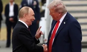 Phong thái của Tổng thống Trump - Putin tại thượng đỉnh Alaska Phong thái của Tổng thống Trump - Putin tại thượng đỉnh Alaska