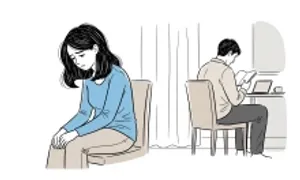 Chồng chưa từng hỏi thăm dù tôi bị khó thở, suy tim