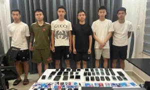 Băng nhóm cho hàng nghìn người vay lãi 608% bị bắt Băng nhóm cho hàng nghìn người vay lãi 608% bị bắt