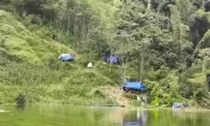 15 ngày 'màn trời chiếu đất' của người dân ở rốn lũ Thái Nguyên