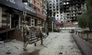 Nga kêu gọi lính Ukraine ở Pokrovsk đầu hàng để giữ mạng