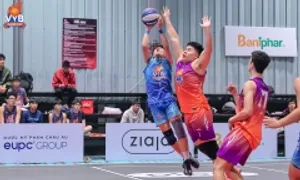 Nhiều kịch tính ở ngày cuối vòng bảng Giải Bóng rổ Trẻ VnExpress