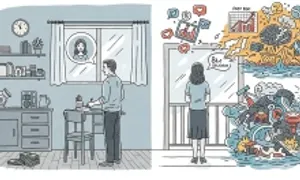 Vợ nói người như em xứng đáng với đại gia tốt gấp mười lần tôi