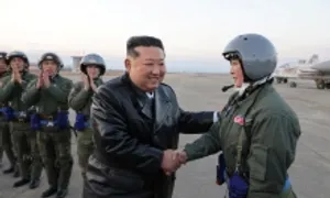 Ông Kim: Không quân Triều Tiên sẽ trang bị khí tài chiến lược